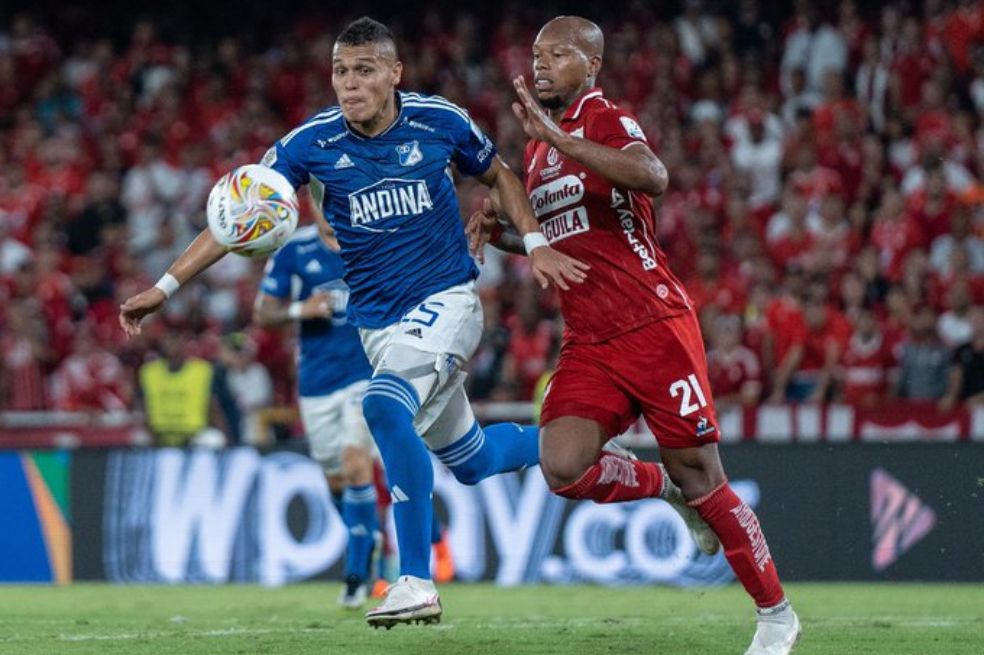 Millonarios vs. América por la Liga BetPlay hoy: hora y dónde ver en vivo