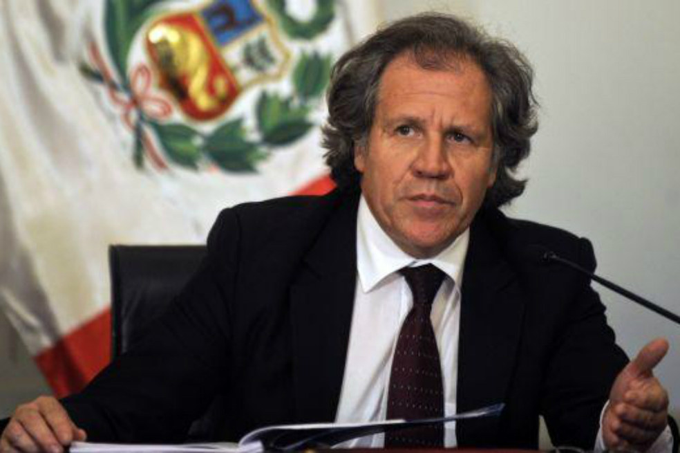 Luis Almagro: elecciones venezolanas no se pueden reconocer