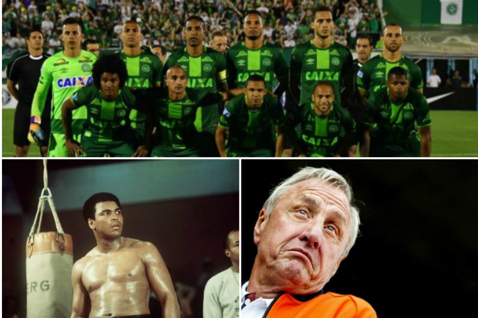 Personalidades del deporte que murieron en 2016