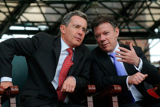 Santos se reunirá este miércoles con Uribe y Pastrana