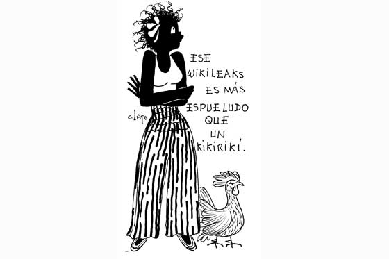 Wikileaks, espueludo