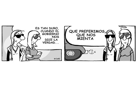 La verdad del Gobierno