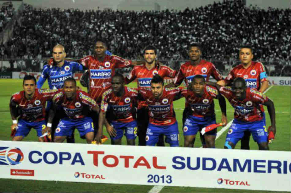 Deportivo Pasto busca la clasificación a los cuartos de final de Copa Sudamericana