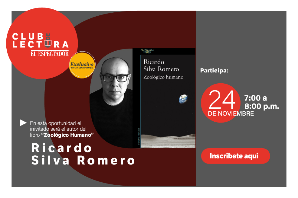 Ricardo Silva en el CLUB DE LECTURA de El Espectador