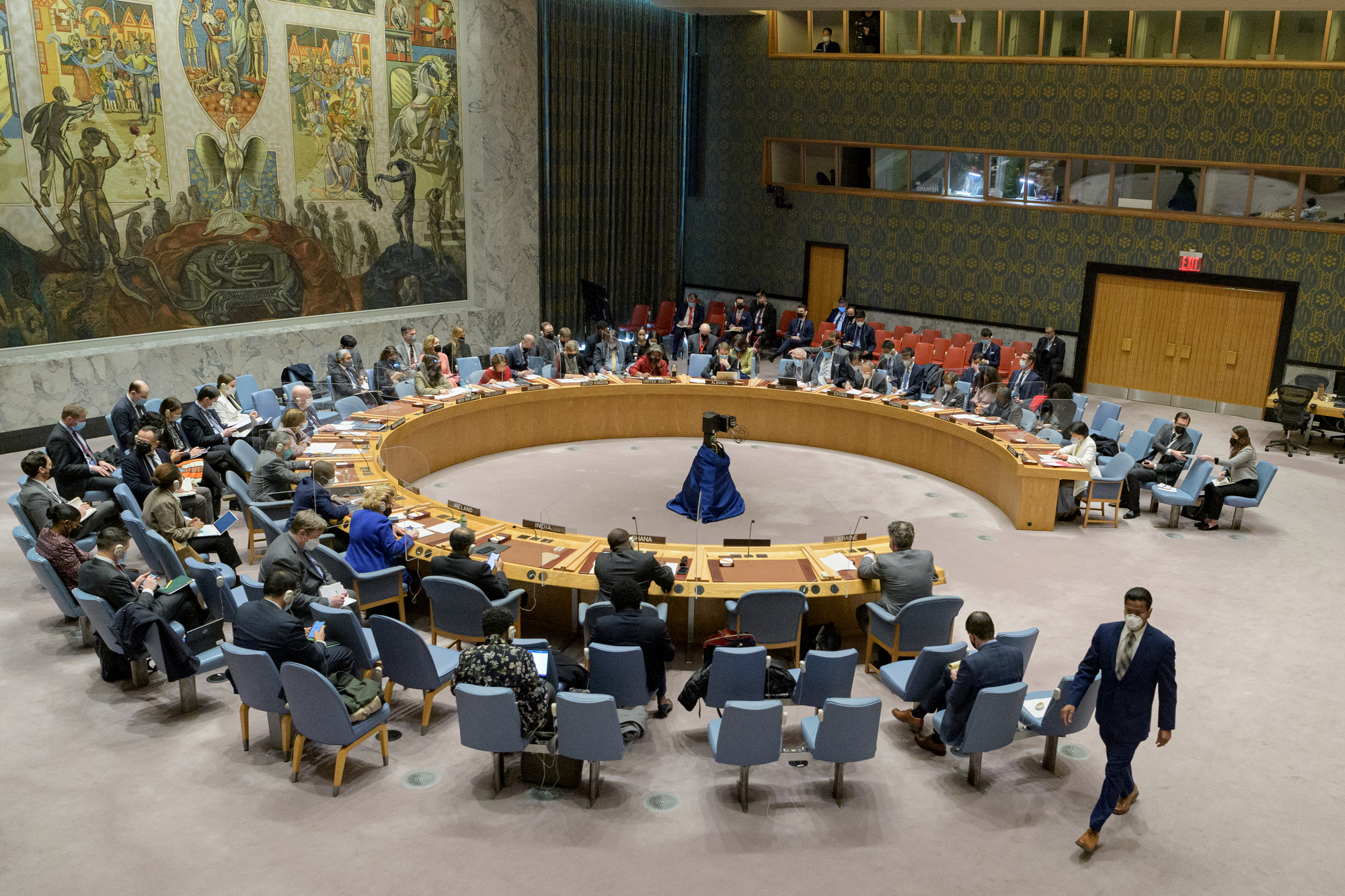 Espaldarazo en el Consejo de Seguridad de la ONU a la reforma agraria de Petro