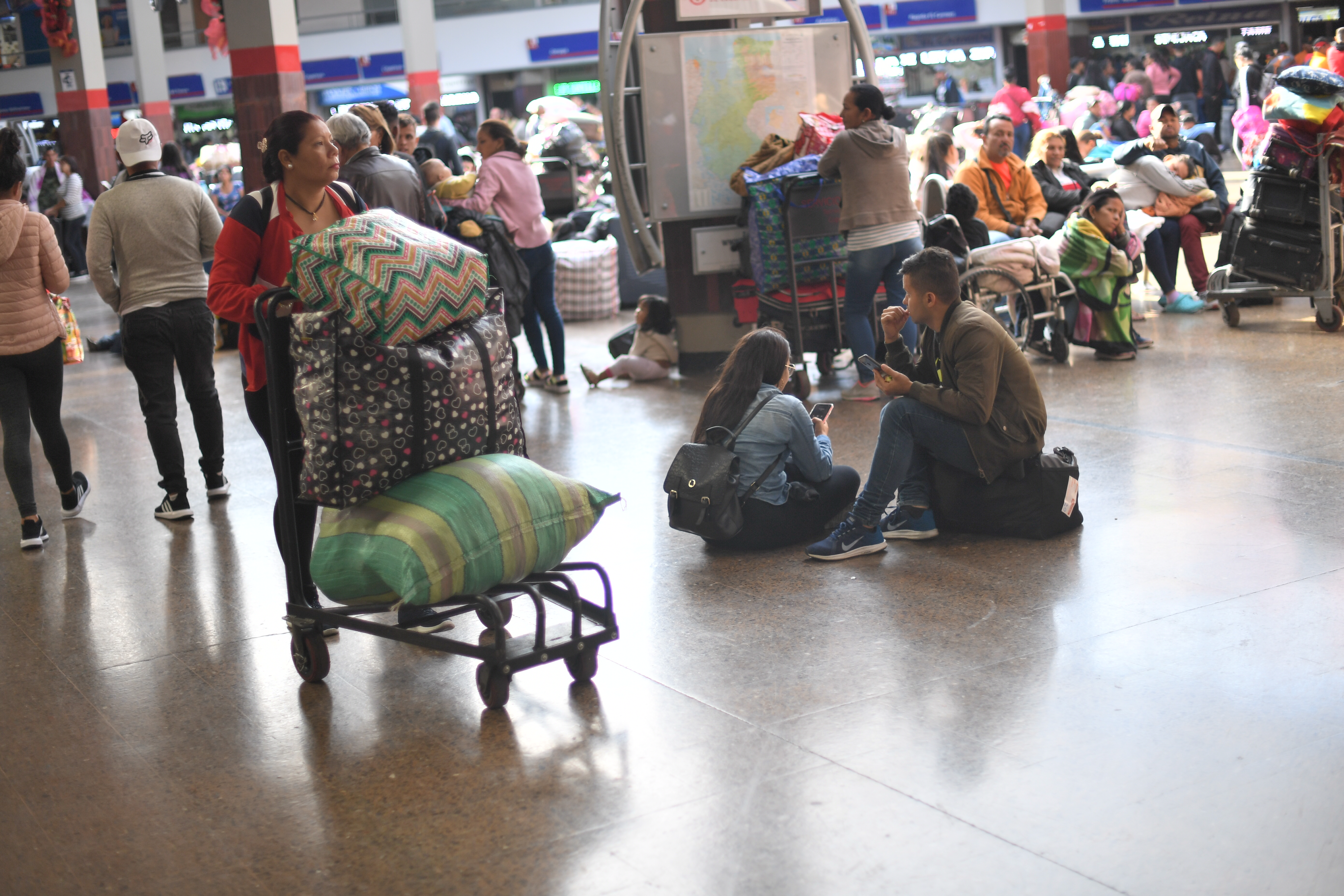 ¡A evitar la congestión en la Terminal!