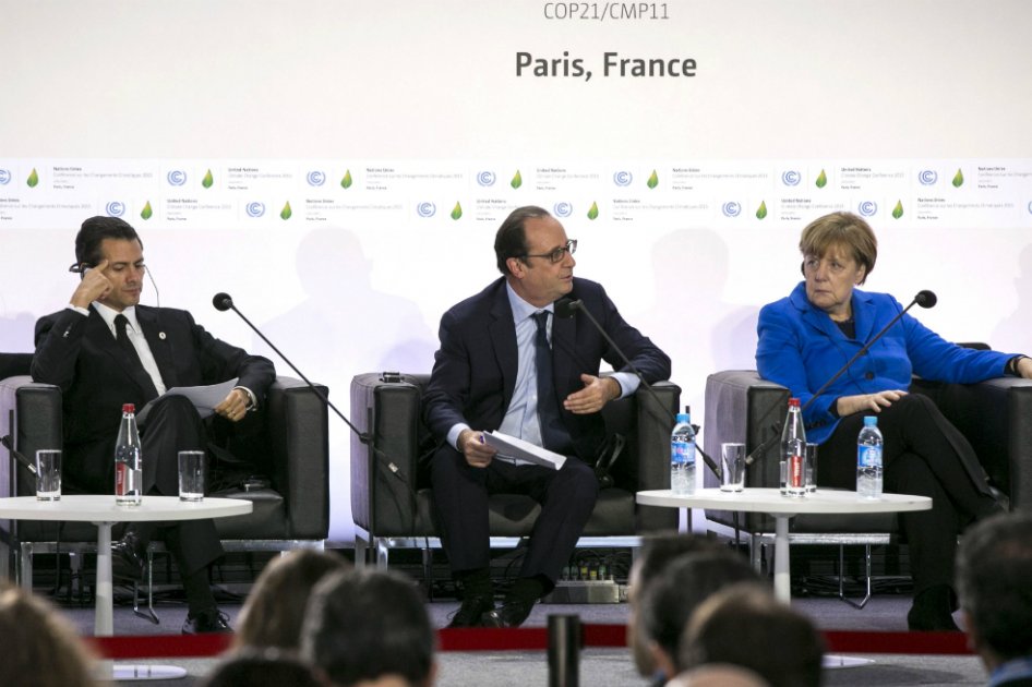 La cuota inicial para combatir el cambio climático