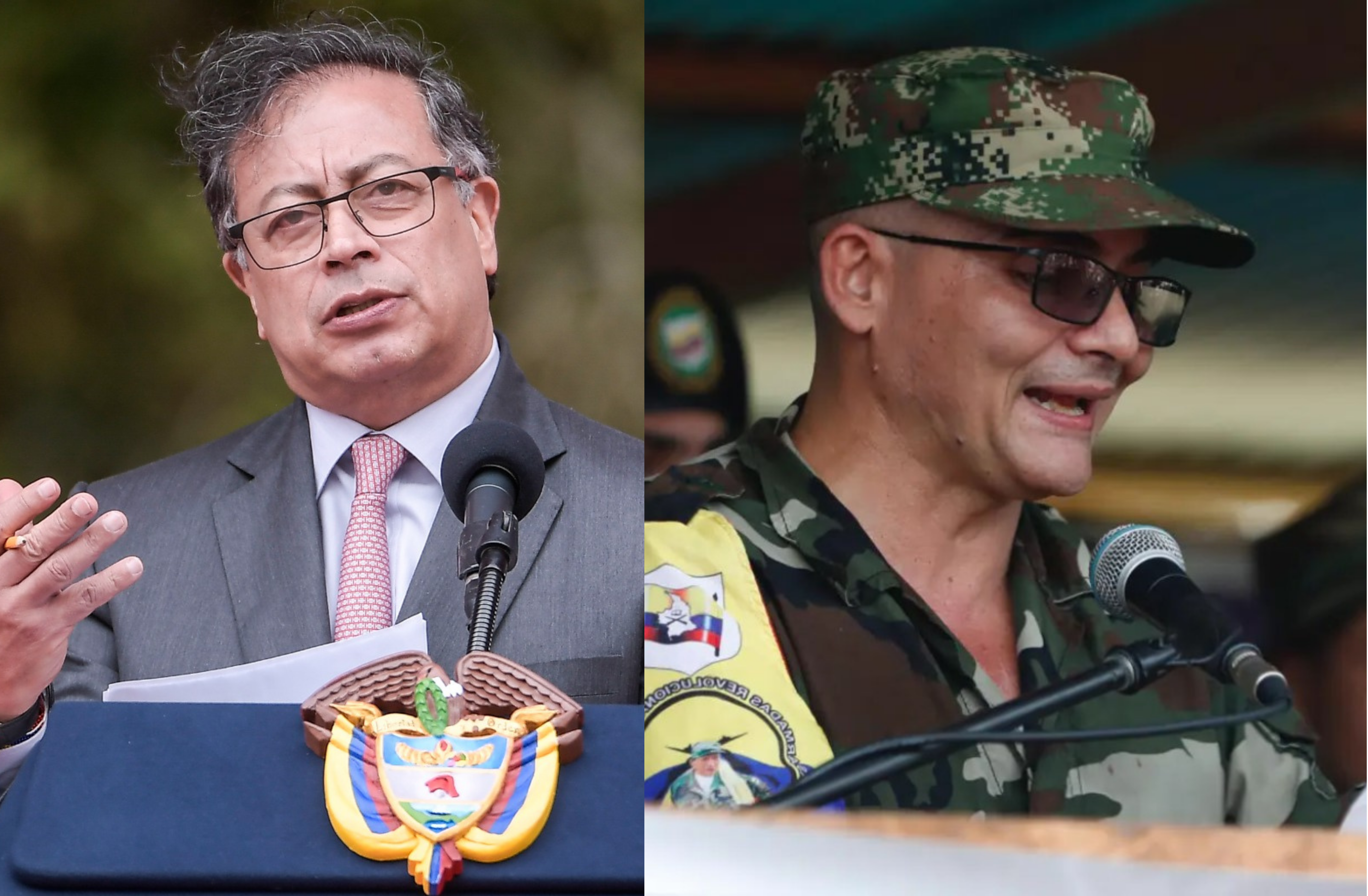 Los tres gestos de paz que anunció disidencia de FARC en cita con Gobierno Petro