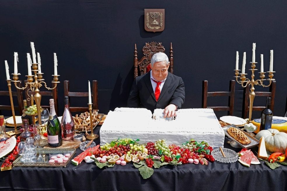 “La última cena de Israel”, la escultura que enfureció a Netanyahu