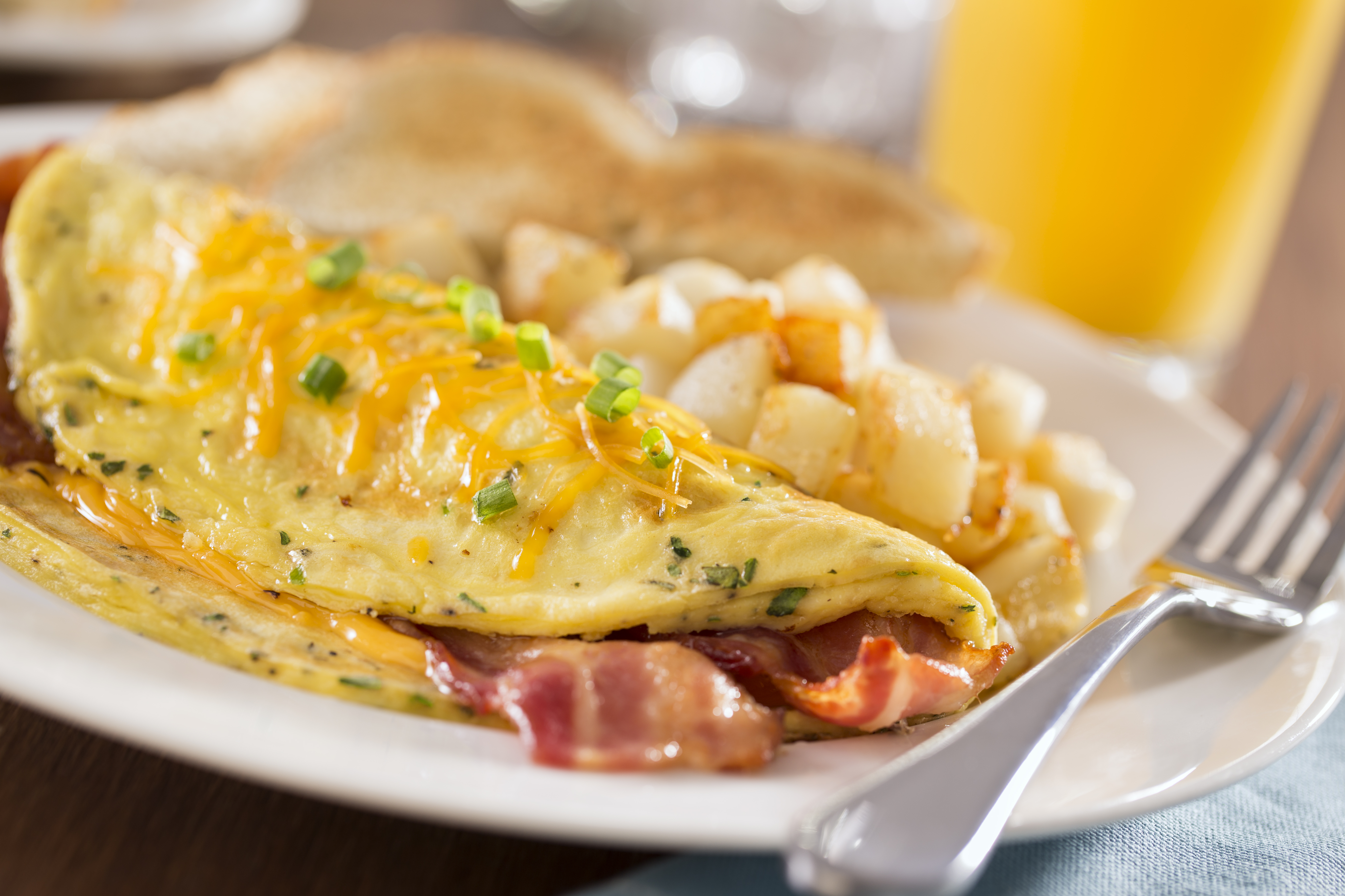 Receta: estos son los ingredientes para preparar omelette de arepa de yuca