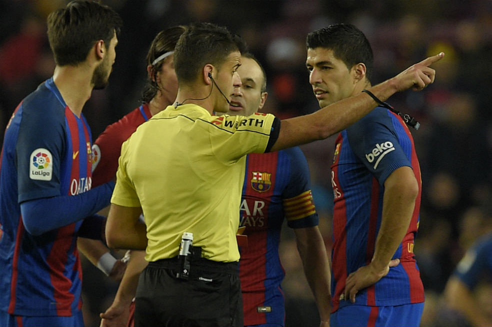 Luis Suárez se perderá la final de la Copa del Rey