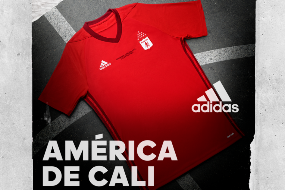 La camiseta con la que América de Cali volverá a jugar en primera división