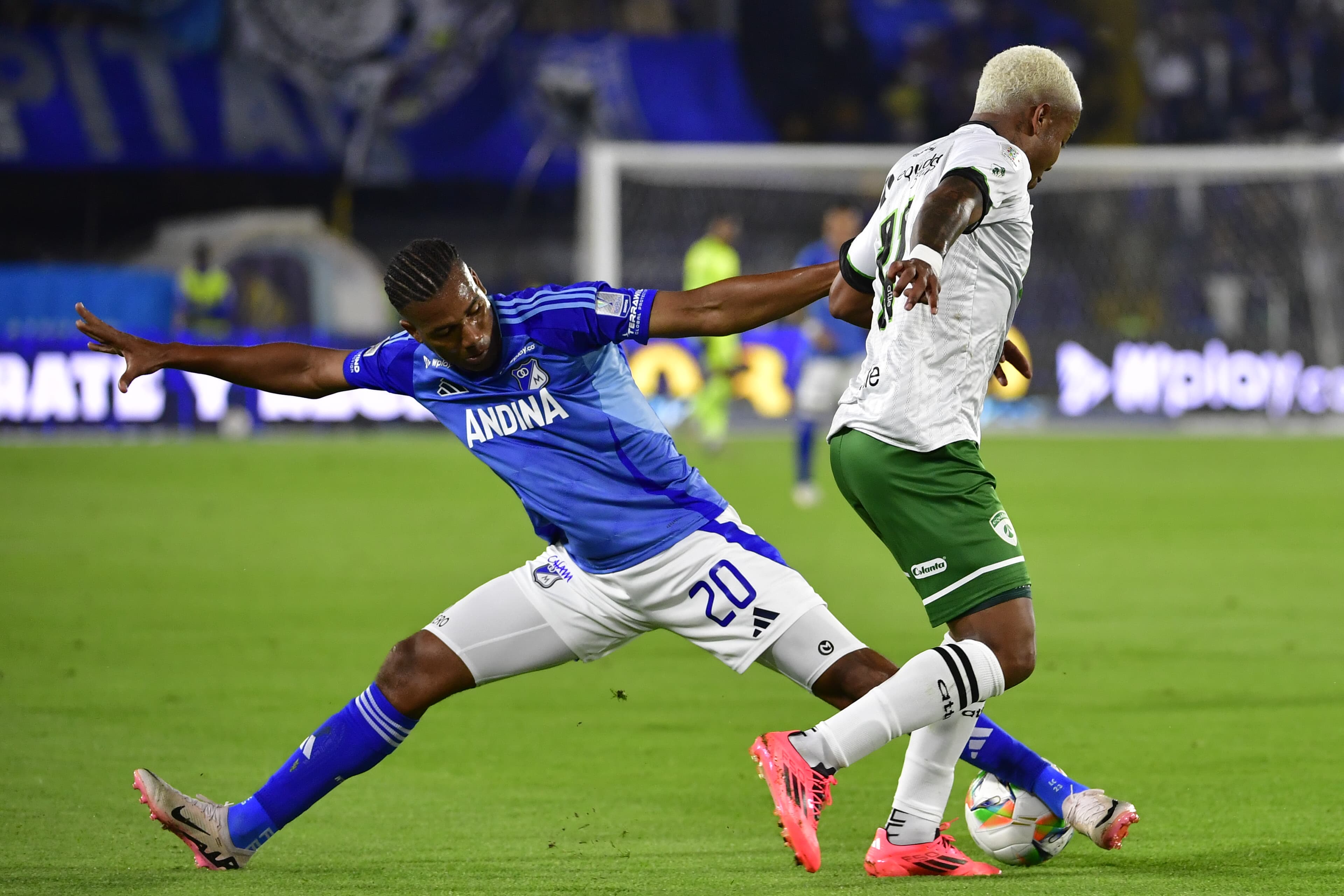 Millonarios, con Falcao en cancha, le ganó a La Equidad en la Liga BetPlay