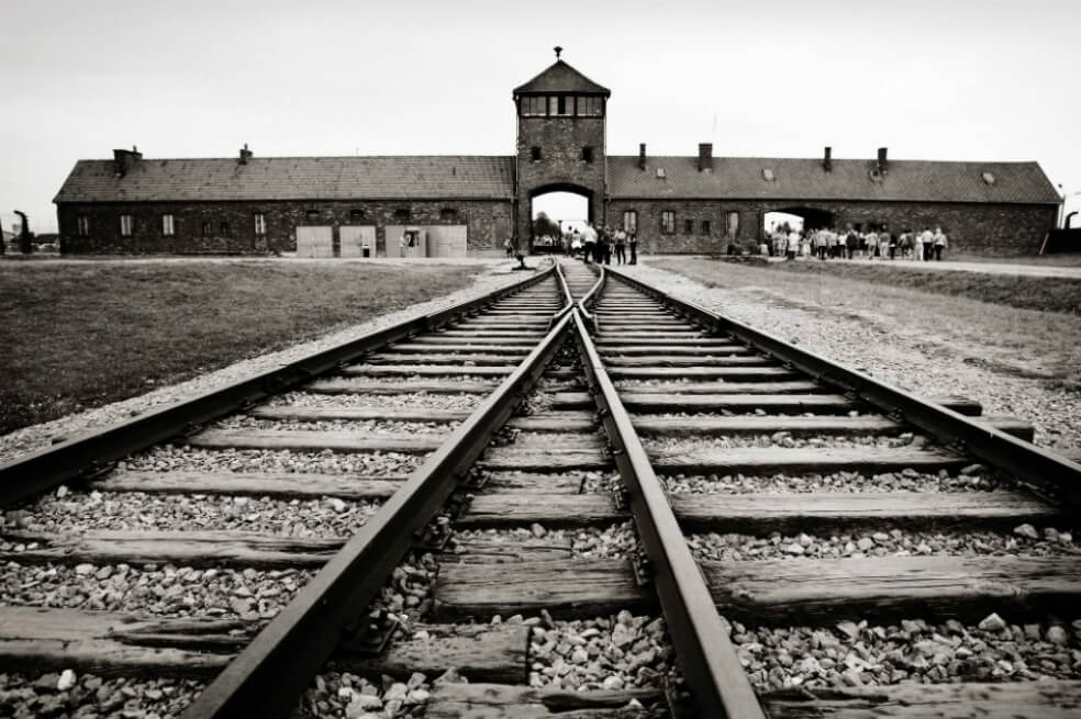 Tres películas sobre Auschwitz