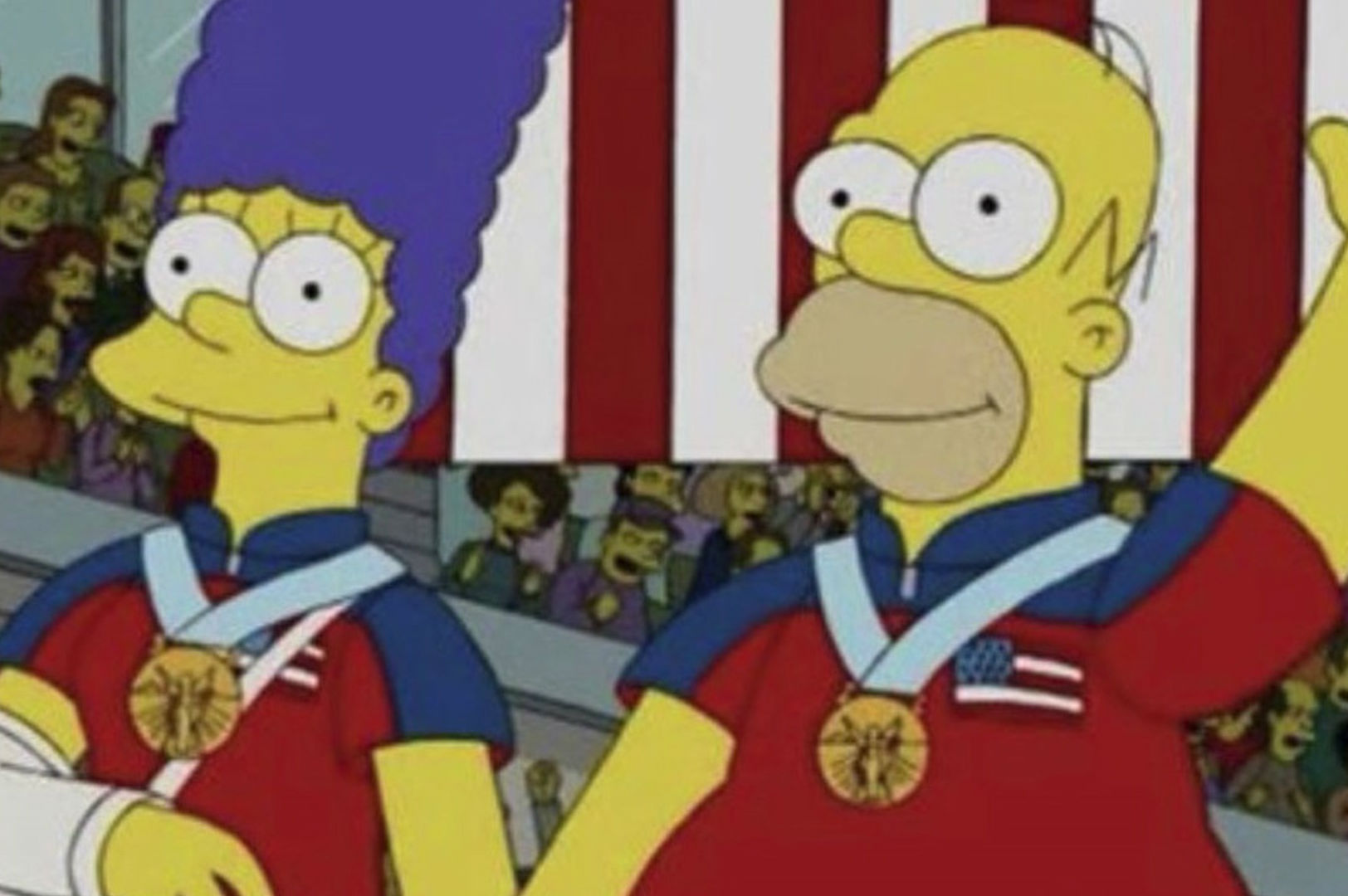 Los Simpson predijeron qué pasaría en los Juegos Olímpicos de Invierno de 2018