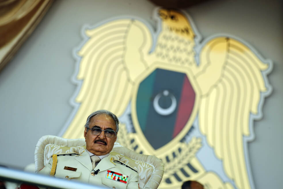 ¿Mercenarios rusos en Libia?