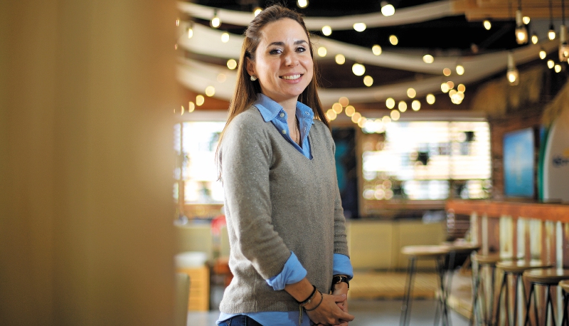 Ángela Sánchez lidera el área de asuntos corporativos de Bavaria desde hace aproximadamente un año y medio. / Cristian Garavito