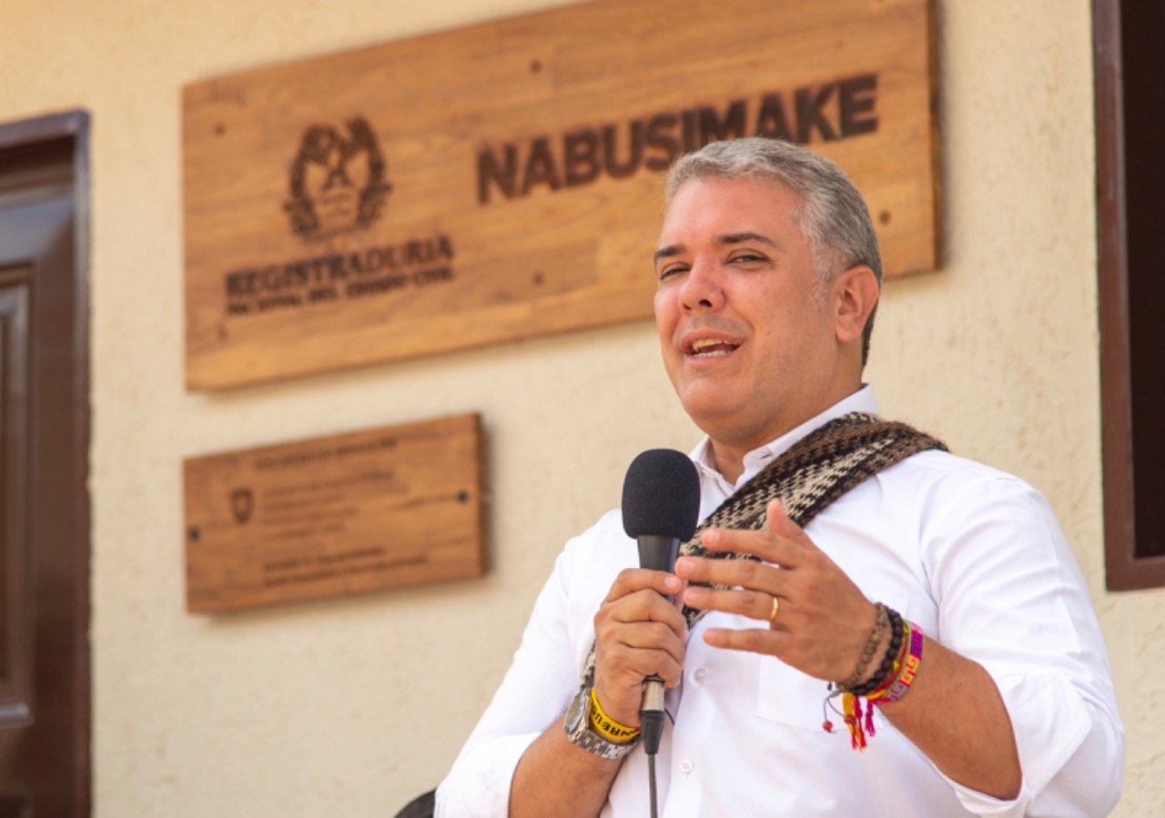 Iván Duque Márquez, presidente de Colombia.  / SIG