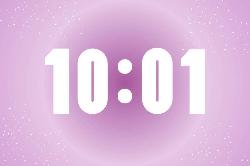 Hora espejo 10:01: ¿Qué significa ver esta hora en el reloj?