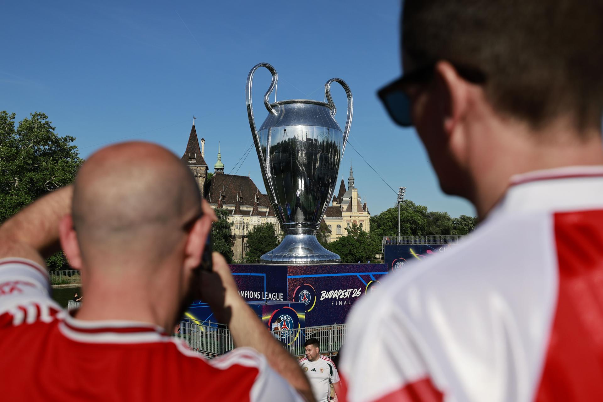 PSG vs. Arsenal: fecha, hora y dónde ver la final de la Champions League 2025/2026 en vivo