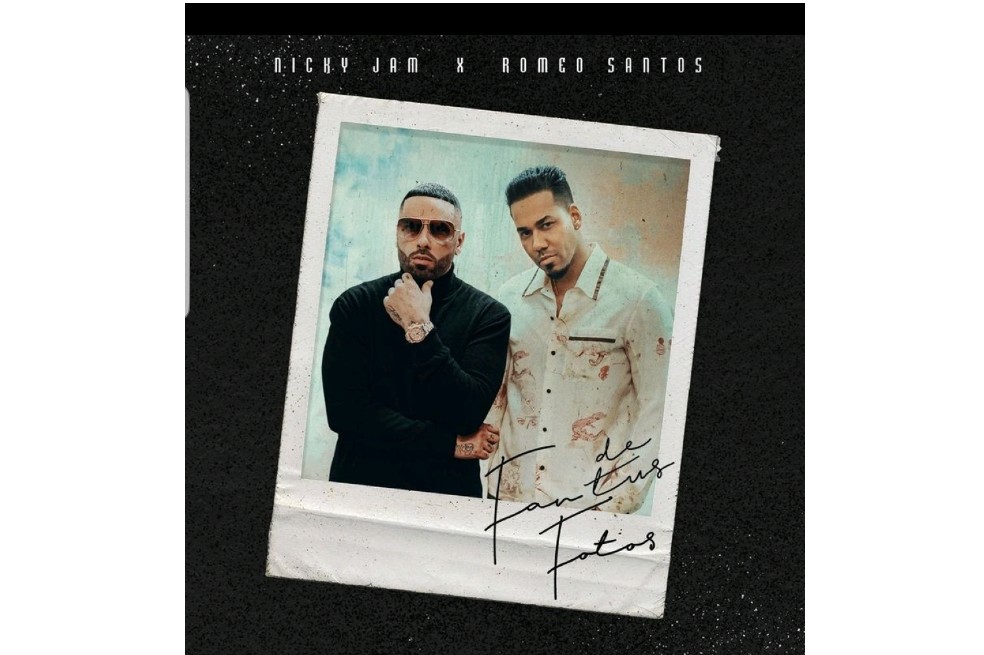 Nicky Jam y Romeo Santos se hacen “Fan de tus fotos”