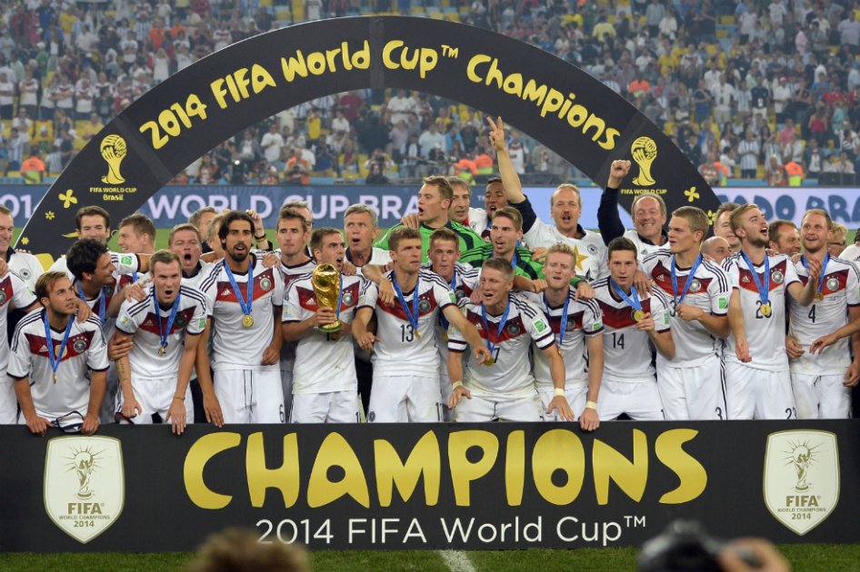 Alemania, tetracampeón mundial