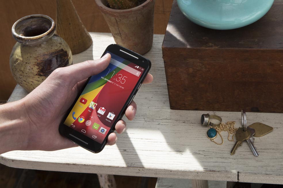 La batalla de Motorola