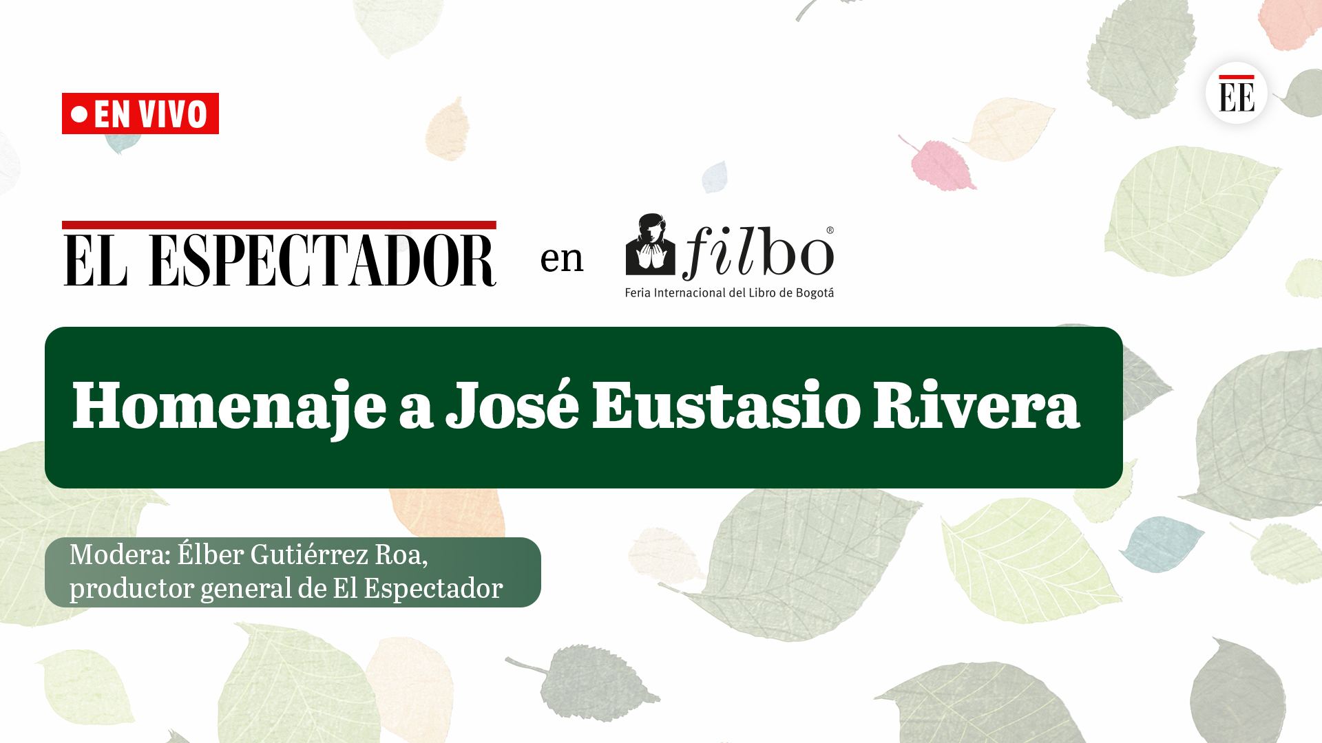 Homenaje a José Eustasio Rivera y La Vorágine en el centenario de la obra