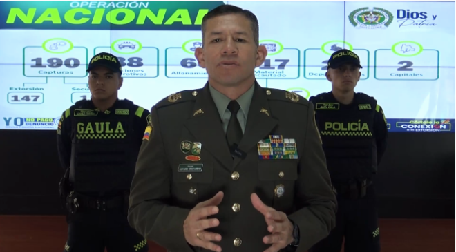 General Giovanni Cristancho asume como nuevo comandante de la Policía de Bogotá