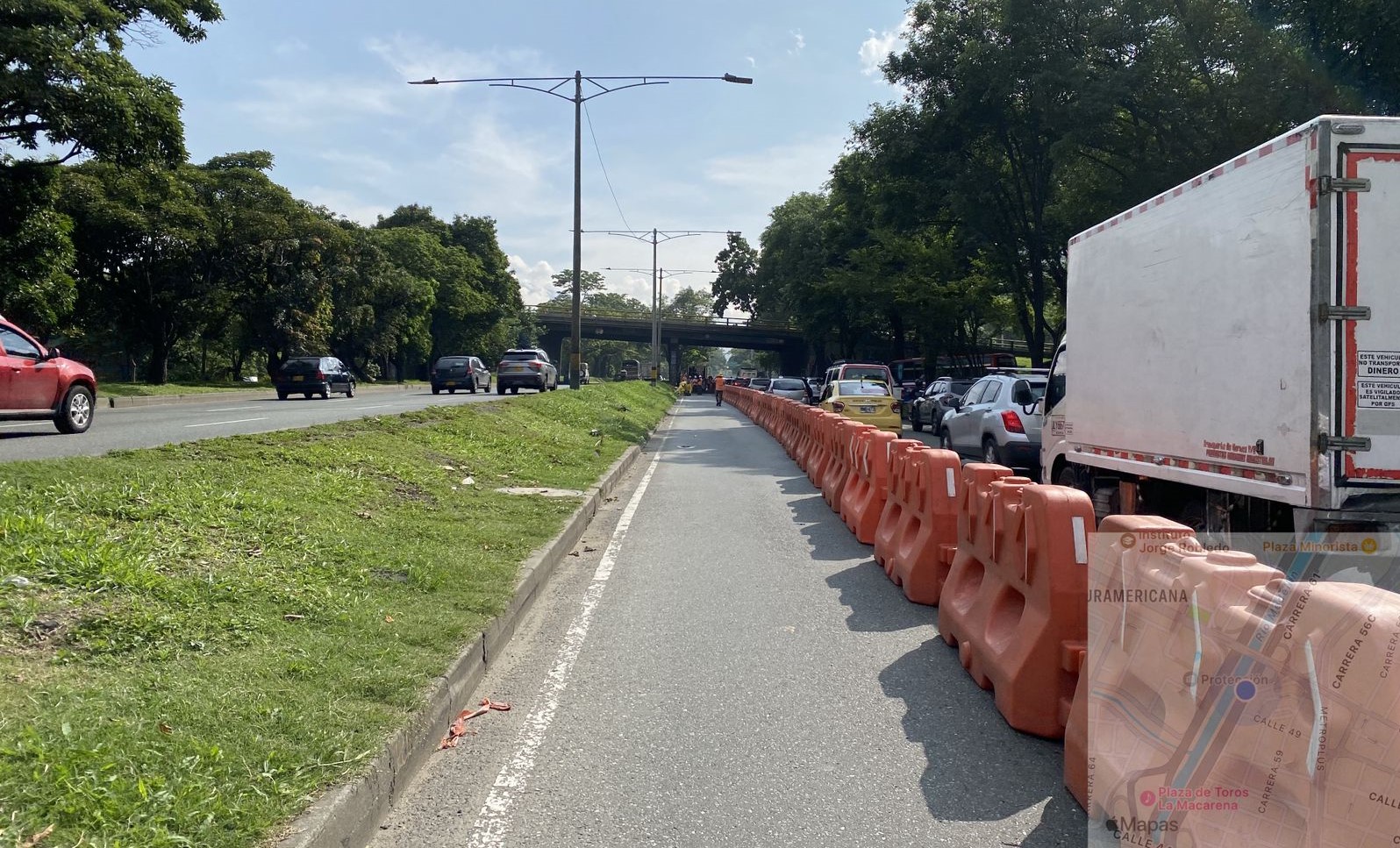 Cerrarán carril de la avenida Regional de Medellín por seis meses, ¿por qué?