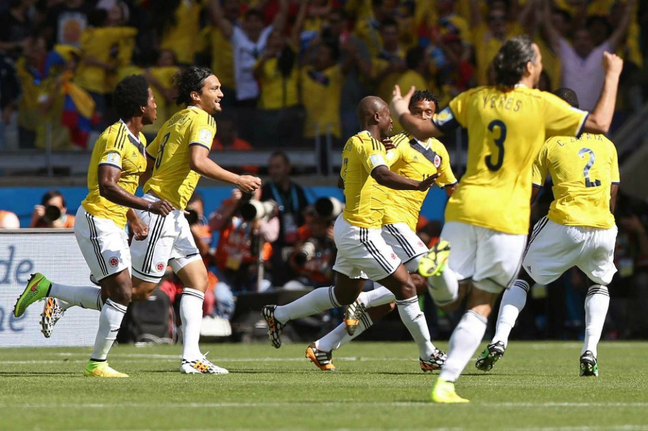 Selección Colombia continúa como tercera en el ranking de la FIFA