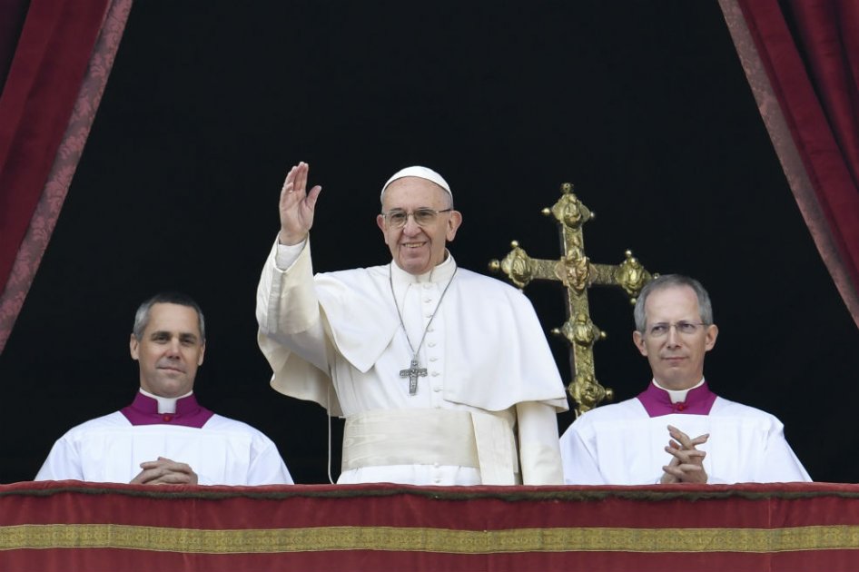 Papa Francisco pidió unión en Colombia para el «valiente camino de la reconciliación»