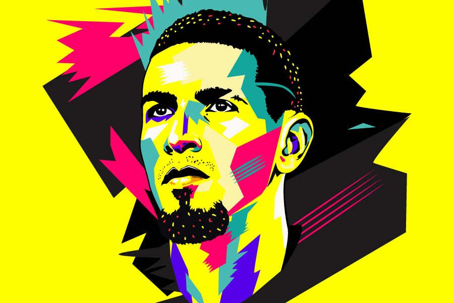 Daniel Muñoz: el dueño de la banda