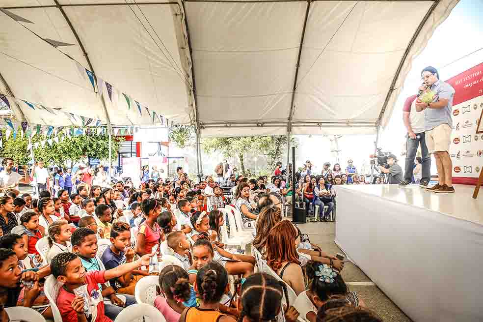 En el Hay Festival Comunitario enseñamos a soñar