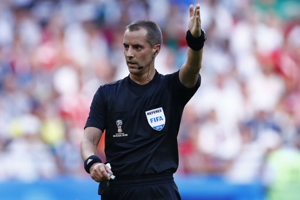El profesor de matemáticas que será el árbitro del duelo de Colombia ante Inglaterra