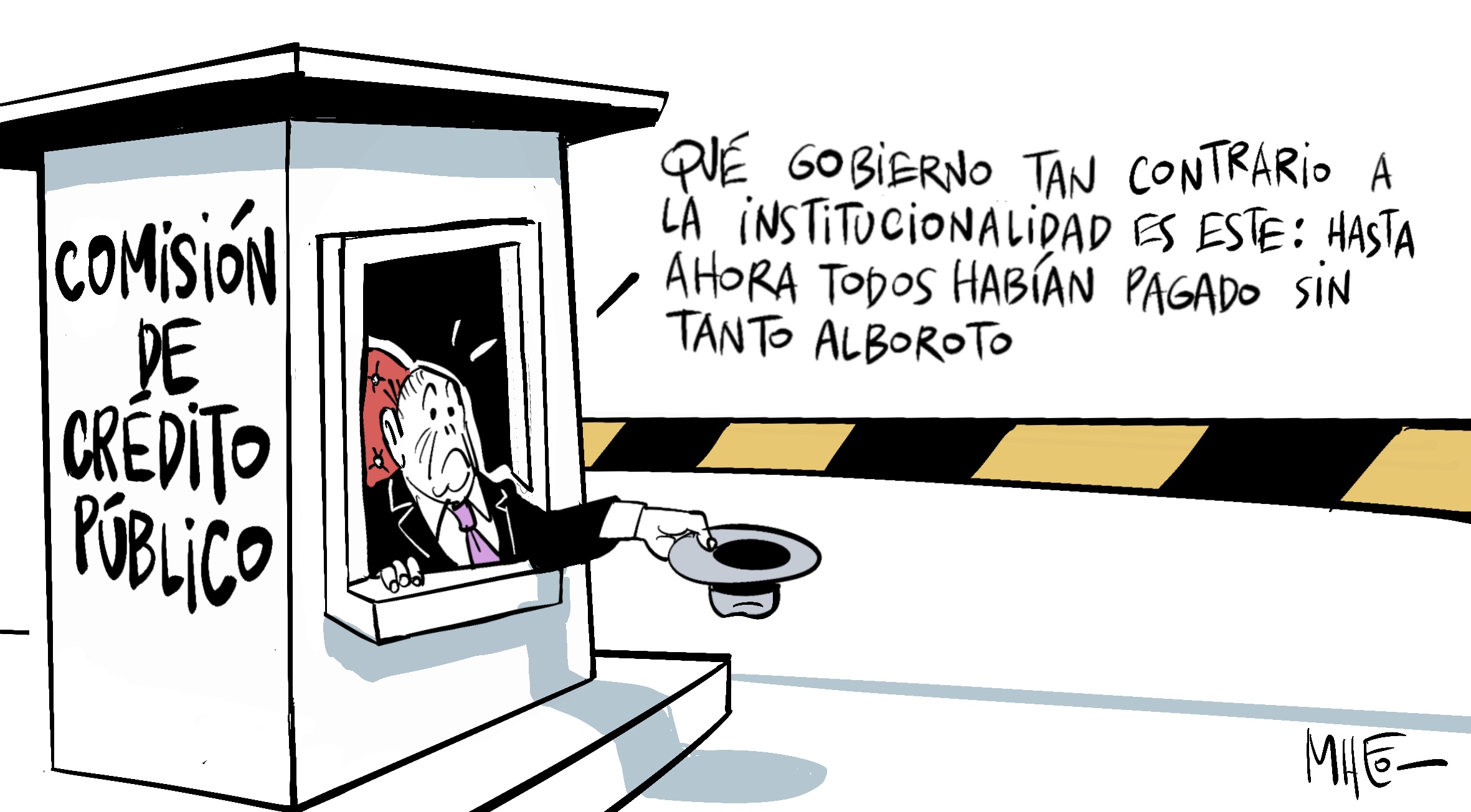 La comisión de la comisión