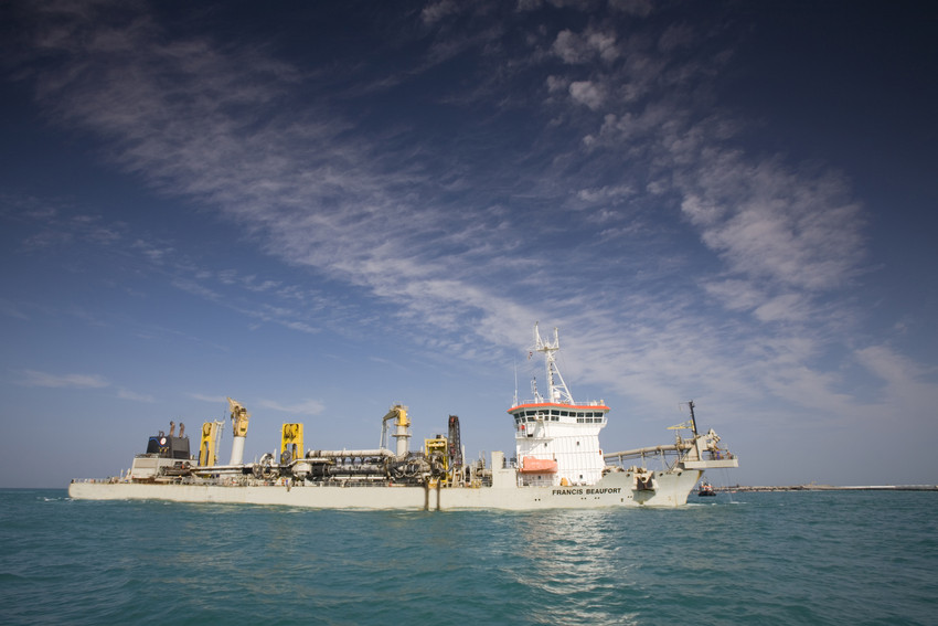 European Dredging Company hará el dragado en el canal de acceso a Puerto de Barranquilla