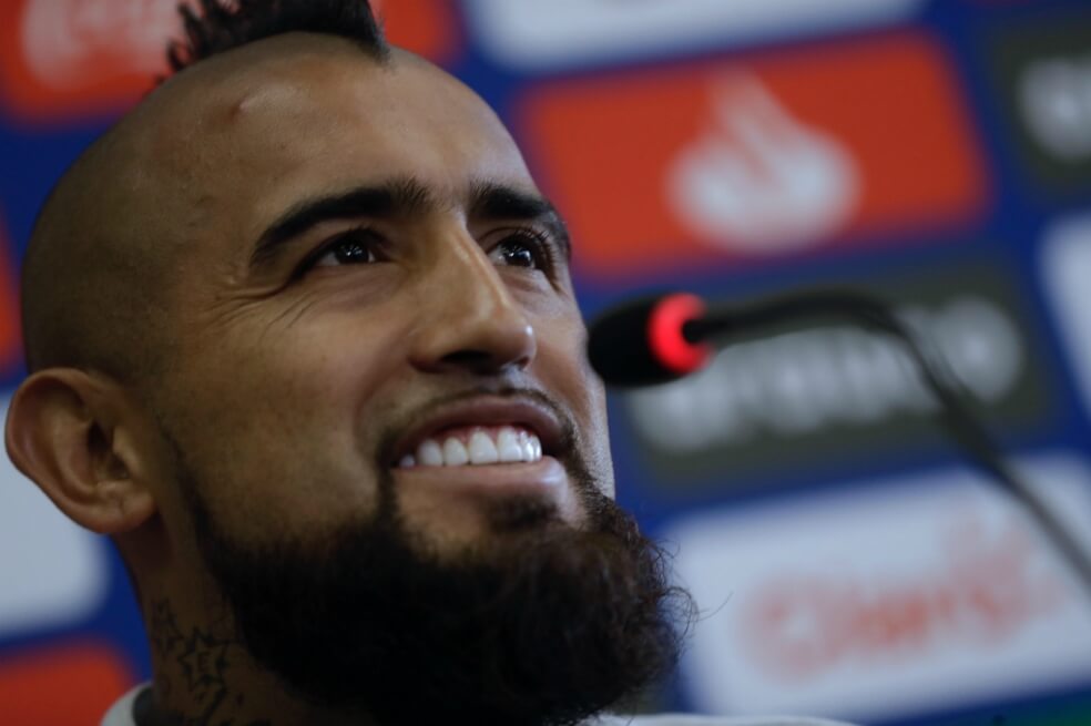 El mandato de Arturo Vidal, el rey de Chile