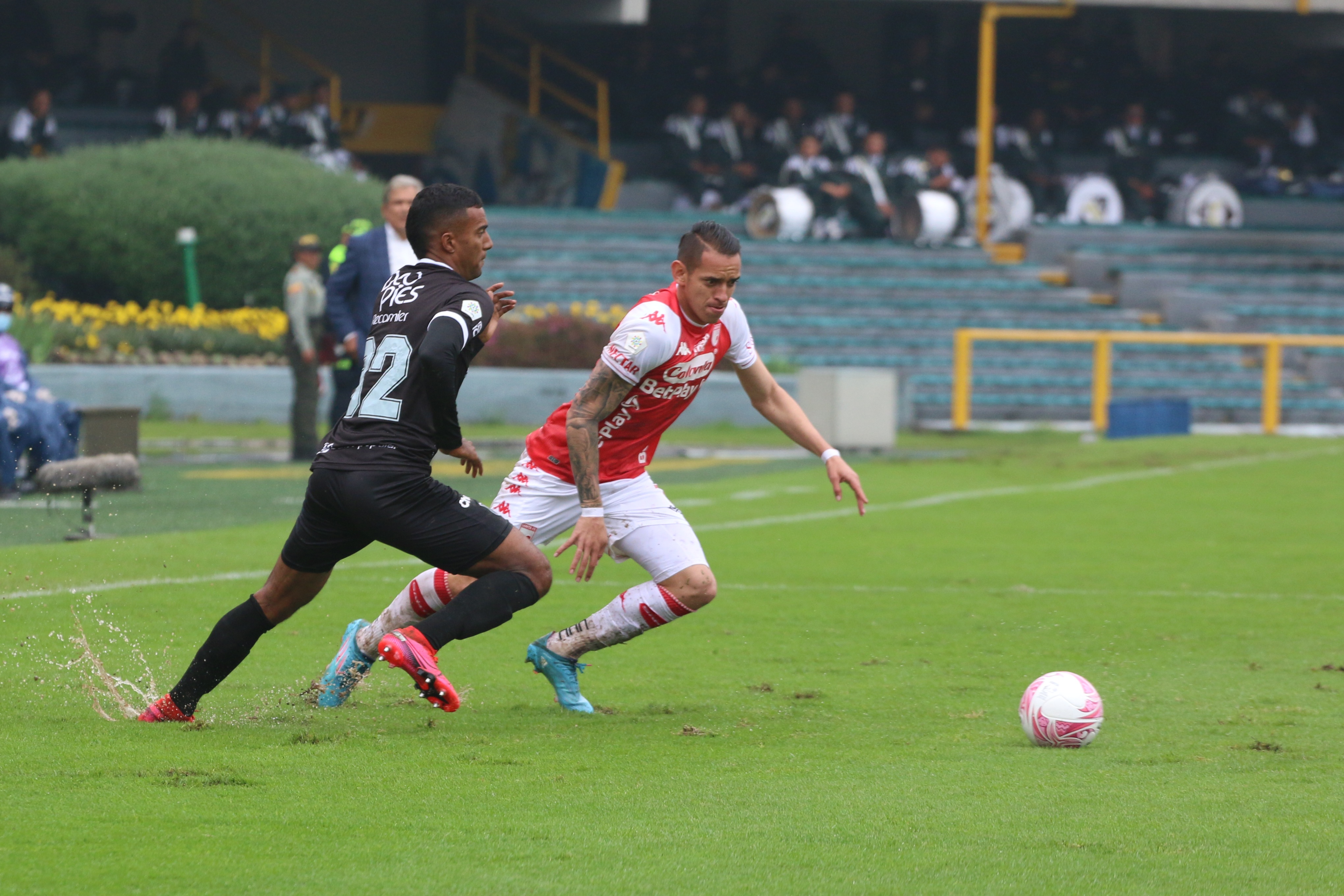 Santa Fe cumple la tarea y le gana al Cali en la fecha 19 de la Liga BetPlay