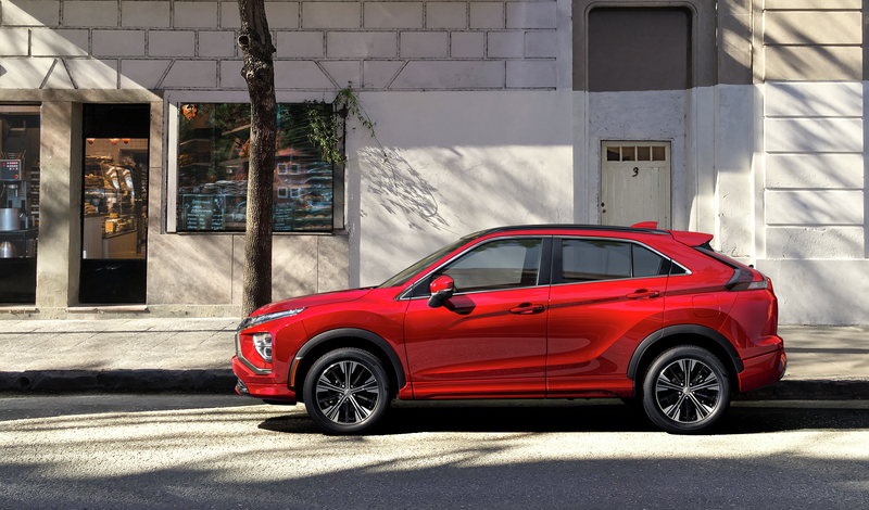 Mitsubishi Eclipse Cross.