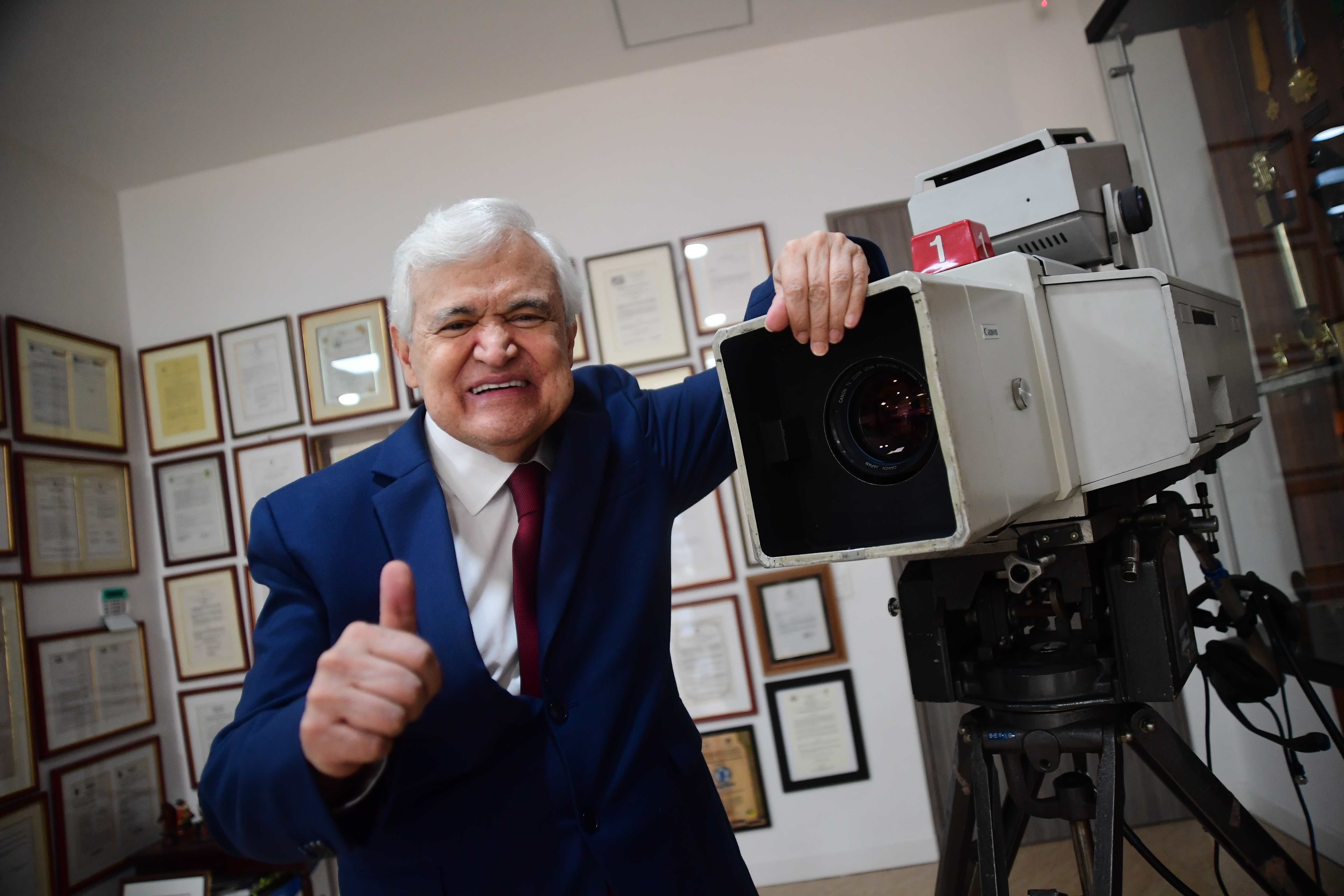 Jorge Barón recibe el premio “Toda Una Vida” por parte de la ACL