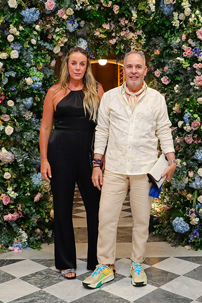 Sandra Salvino y Hernán Zajar