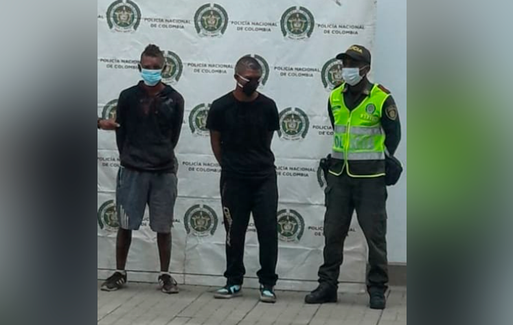 Habrían violado a capturado por el crimen del deportista Felipe Tobón en estación de Policía