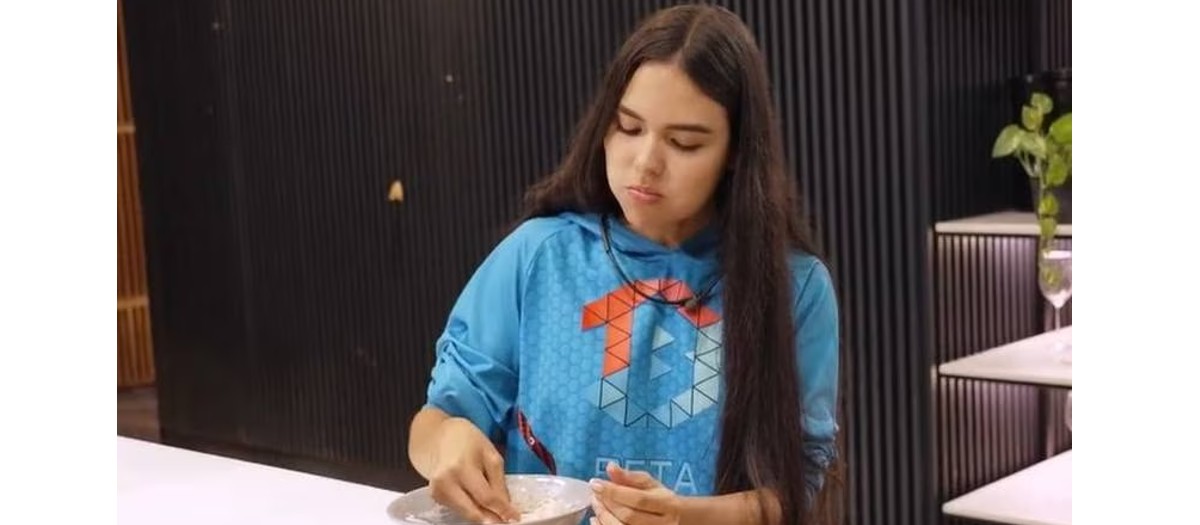 Sara, del ‘Desafío The Box’, es criticada por comer mucho: “qué desespero”