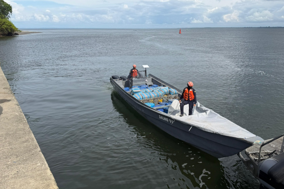 Armada incautó importante cargamento de cocaína en Tumaco (Nariño) que salía por el Pacífico