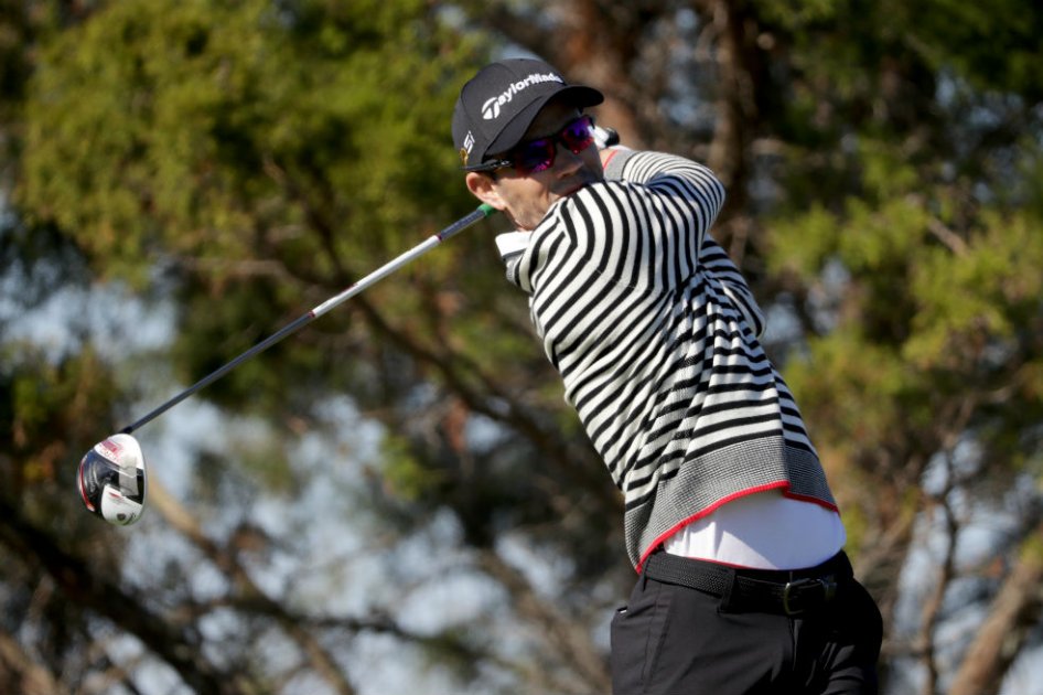 El golfista colombiano Camilo Vilegas. Foto: AFP