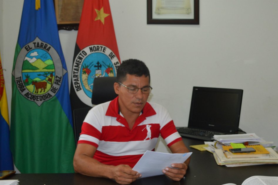 Alcalde de El Tarra culpa a Salud Hernández de su desaparición