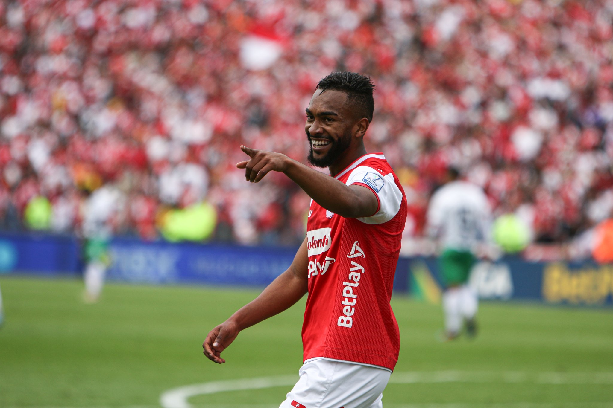 Liga BetPlay: Santa Fe superó 3-0 a Patriotas y acaricia la clasificación