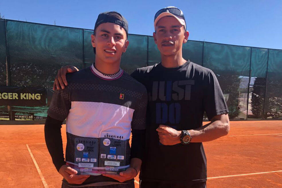 Mateo Gómez ganó el Chuquiago Junior Open