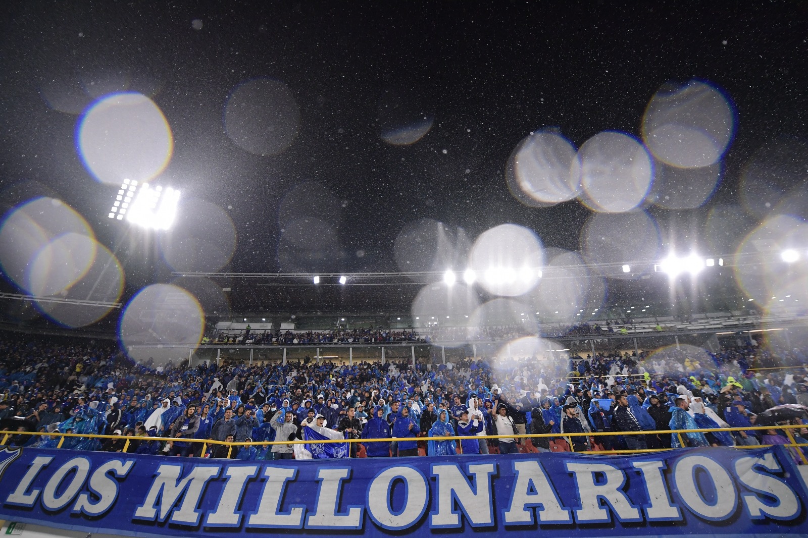 Galería: así se vivió el empate entre Millonarios y Atlético Mineiro en El Campín
